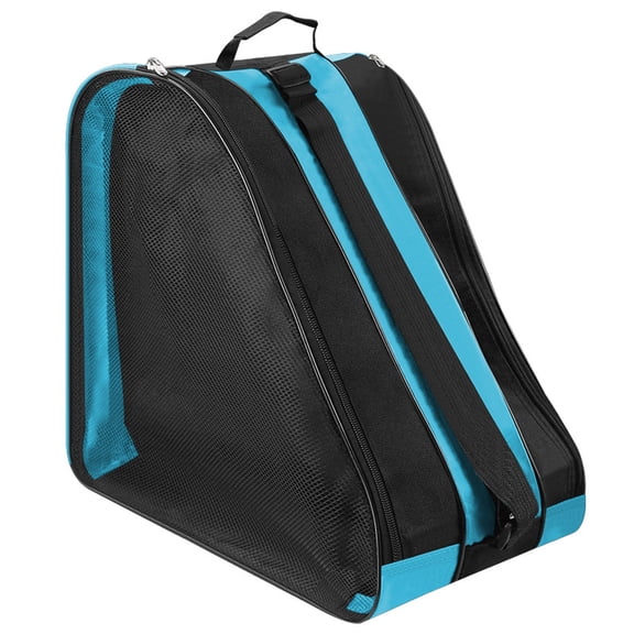 Inline Skate Bag for Kids and Adults Large Capacity Roller Skating Carry Case with Shoulder Strap 10x14 Inch