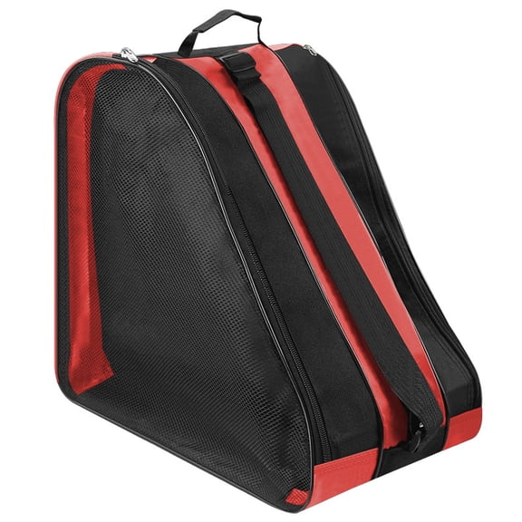 Inline Skate Bag for Kids and Adults Large Capacity Roller Skating Carry Case with Shoulder Strap 10x14 Inch