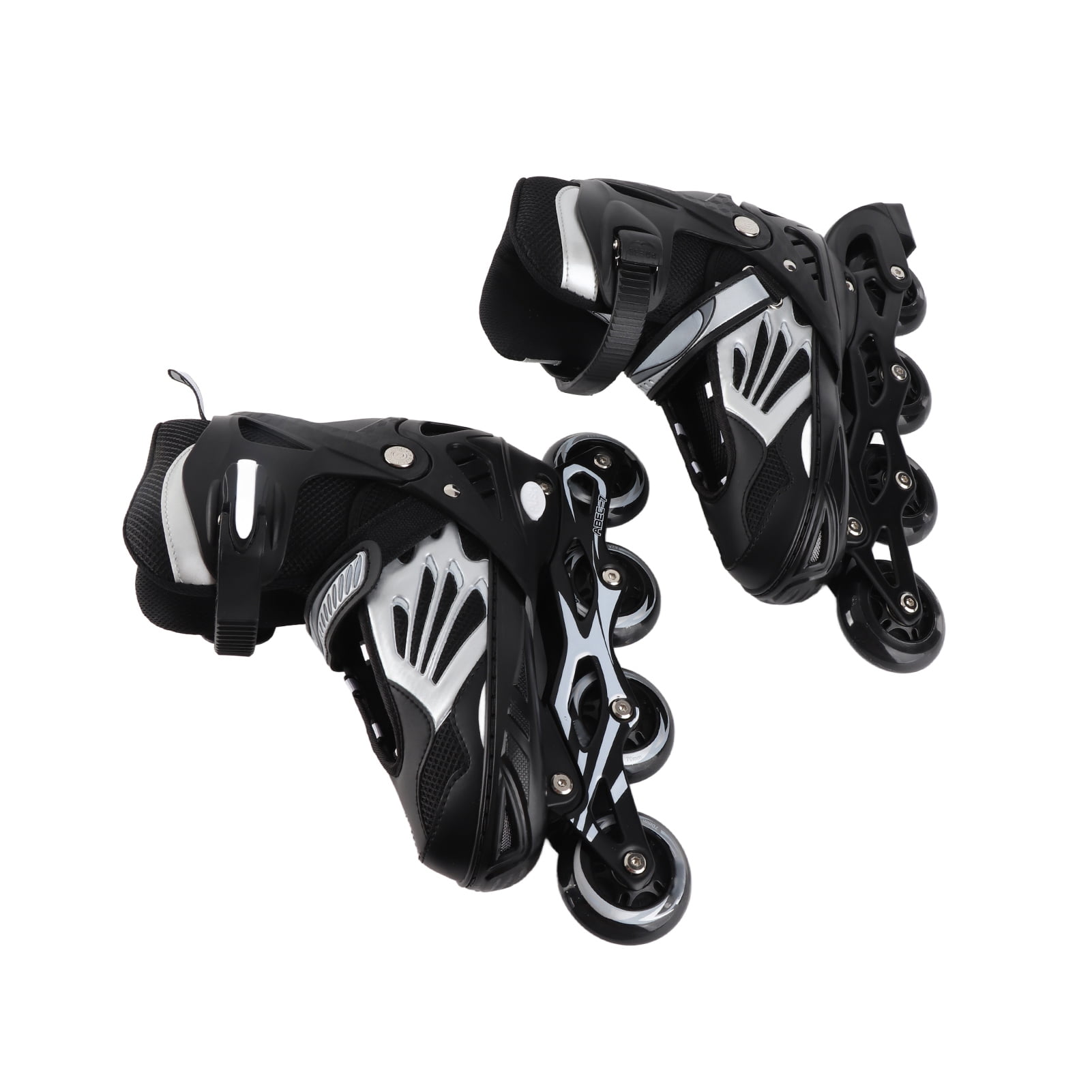 Inline Skate Shoes For Kids Adjustable Illuminating Inline Skates With Light Up Wheels For Kids And Youth Girls Boys Inline Skates