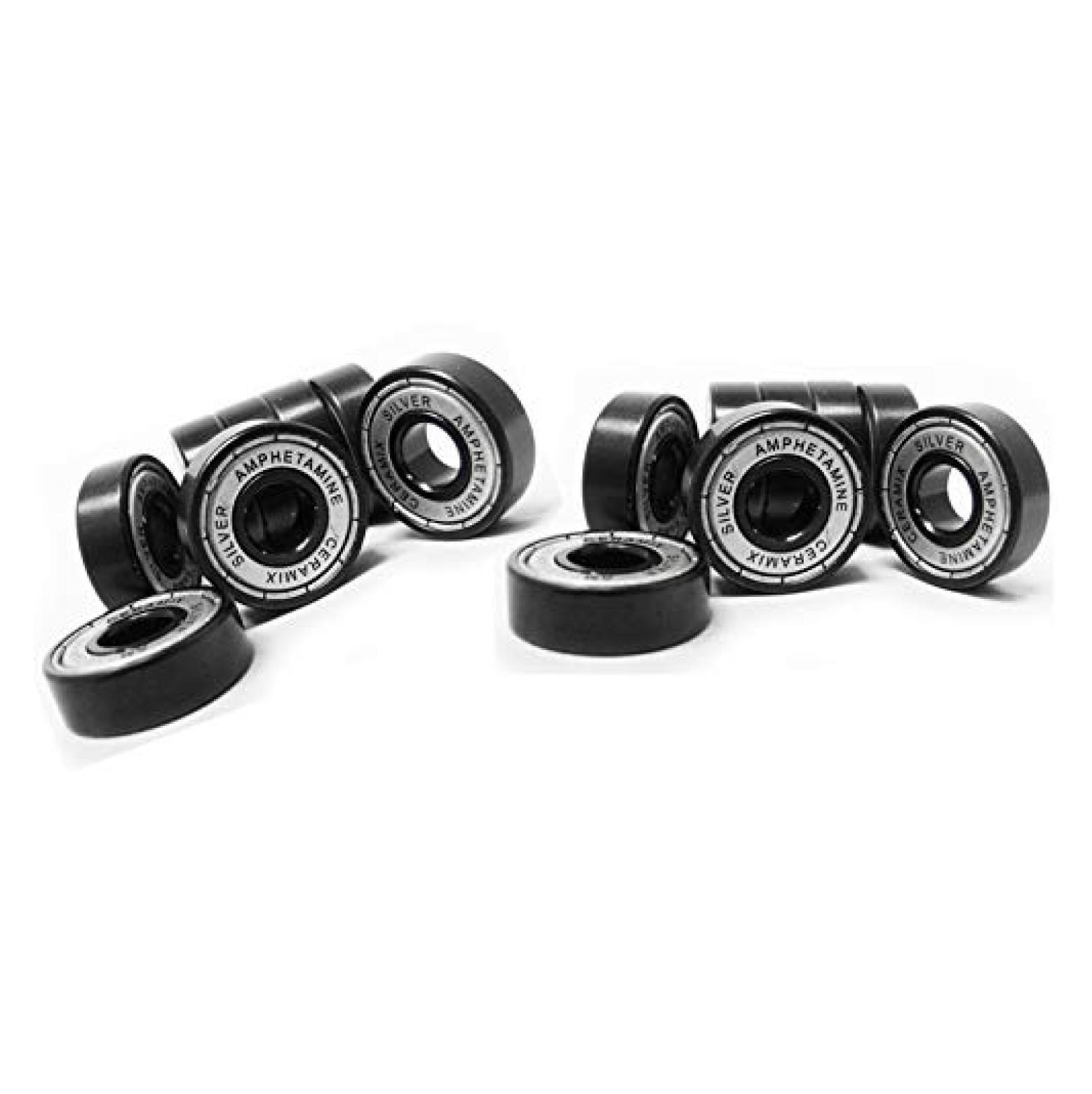 10er-Set Axial-Kugellager F2.5-6M / F3-8M / F4-9M / F4-10M – Hochwertiger Stahl, Für Maschinen & Co.
