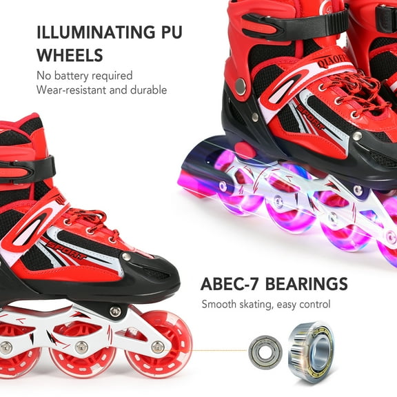 Inline Skates,Adjustable Inline With And And Men And Women Wheels Kids And With Wheels Inline With And Men And Siuke S