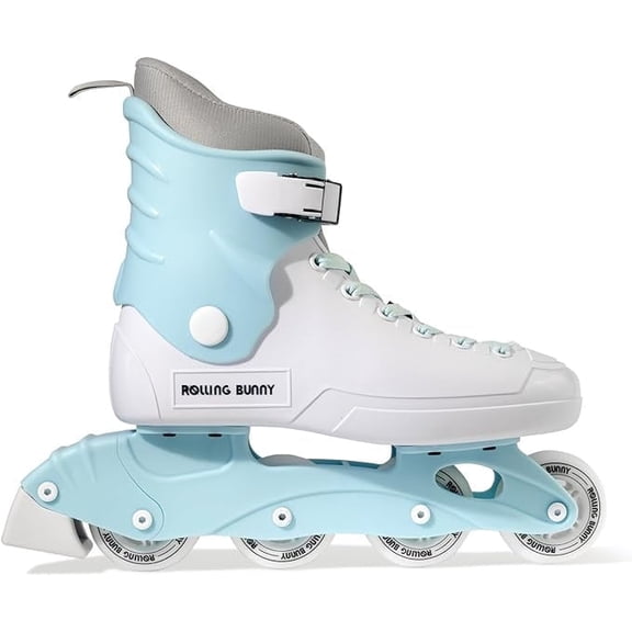 Inline Skates for Women Girls - Adult Inline Skates for Outdoor and Indoor, with Durable Outer Shell and Ankle Support, ABEC-7 Bearings, Solid and Comfortable