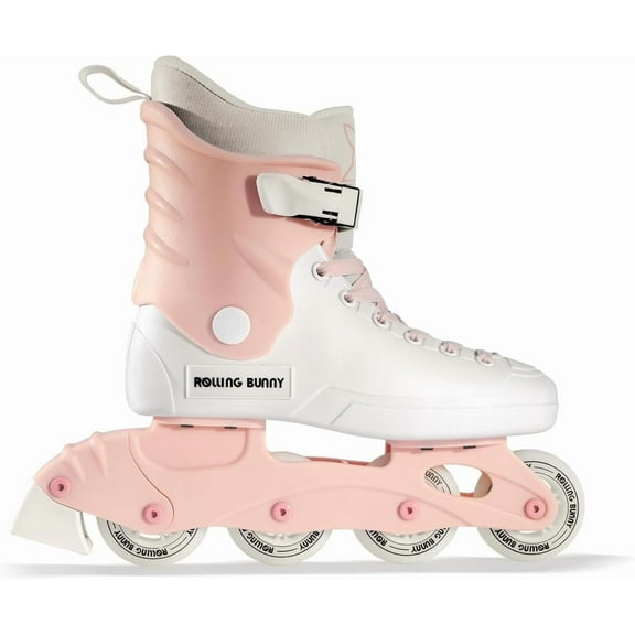 Inline Skates for Women Girls - Adult Inline Skates for Outdoor and Indoor, with Durable Outer Shell and Ankle Support, ABEC-7 Bearings, Solid and Comfortable