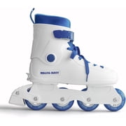 Inline Skates for Women - Adjustable Size Roller Blades for Adult Female, Hard Shell ABEC-7, Smooth and Comfortable, Size M 6-8