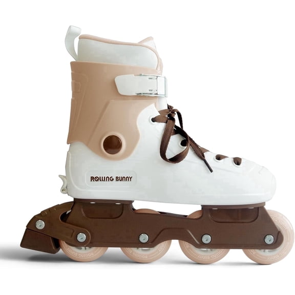 Inline Skates for Women - Adjustable Size Roller Blades for Adult Female, Hard Shell ABEC-7, Smooth and Comfortable