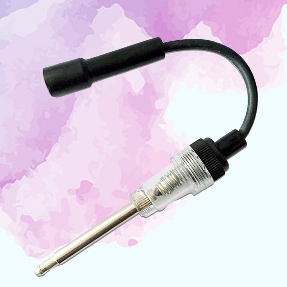Inline Spark Plug Engine Ignition Tester Auto Diagnostic Detector Coil