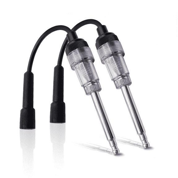Inline Spark Plug Tester, Small Engine Ignition Coil Diagnostic Tool, High Voltage Automotive Spark Detector for Car, Truck, Motorcycle, Lawnmower, Chainsaw, 1 Pack