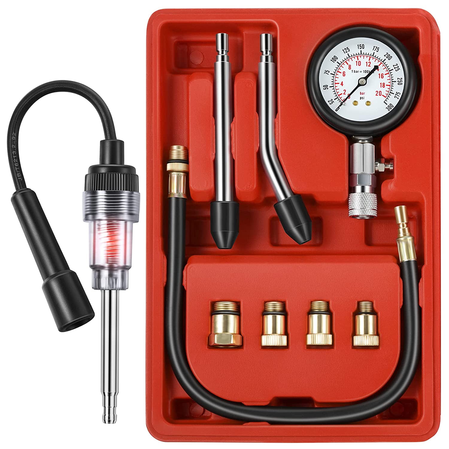 Inline Spark Tester, Plug Engine Ignition Tester, 612 Volt FoolProof