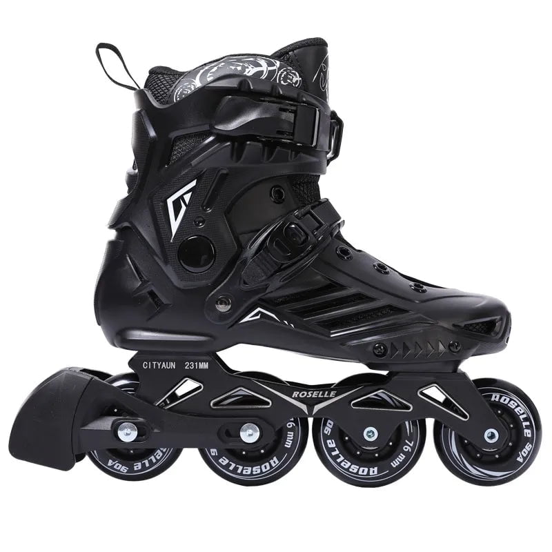 Inline Speed Skates Shoes Hockey Roller Skates Sneakers Rollers Women