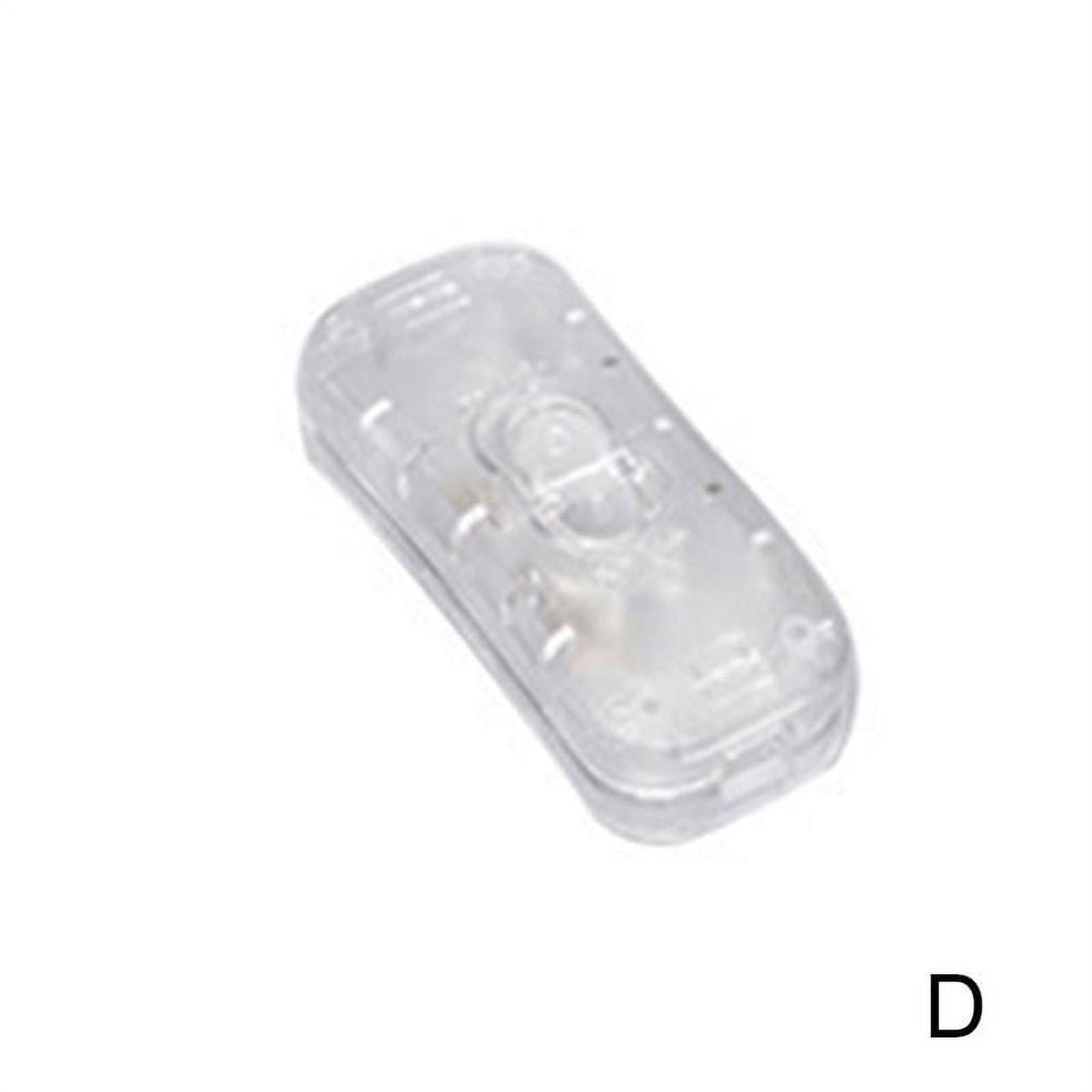 Lamp Foot Switch Christmas Tree Foot Pedal Switch Inline Lamp Switch US Plug, Size: 6.90X6.90X3.00CM