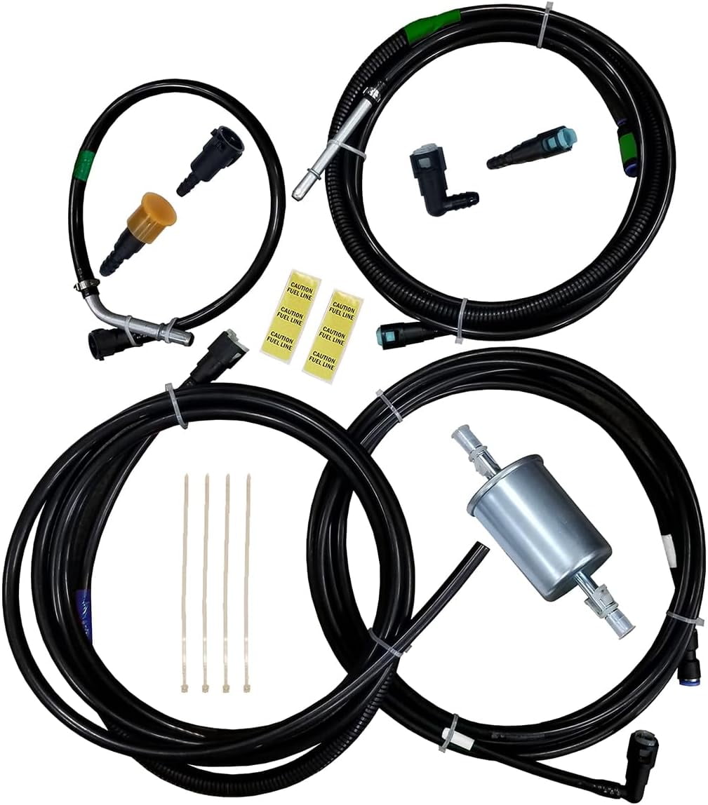 Inline Tube Replacement For 199903 Chevrolet GMC Silverado Sierra V8