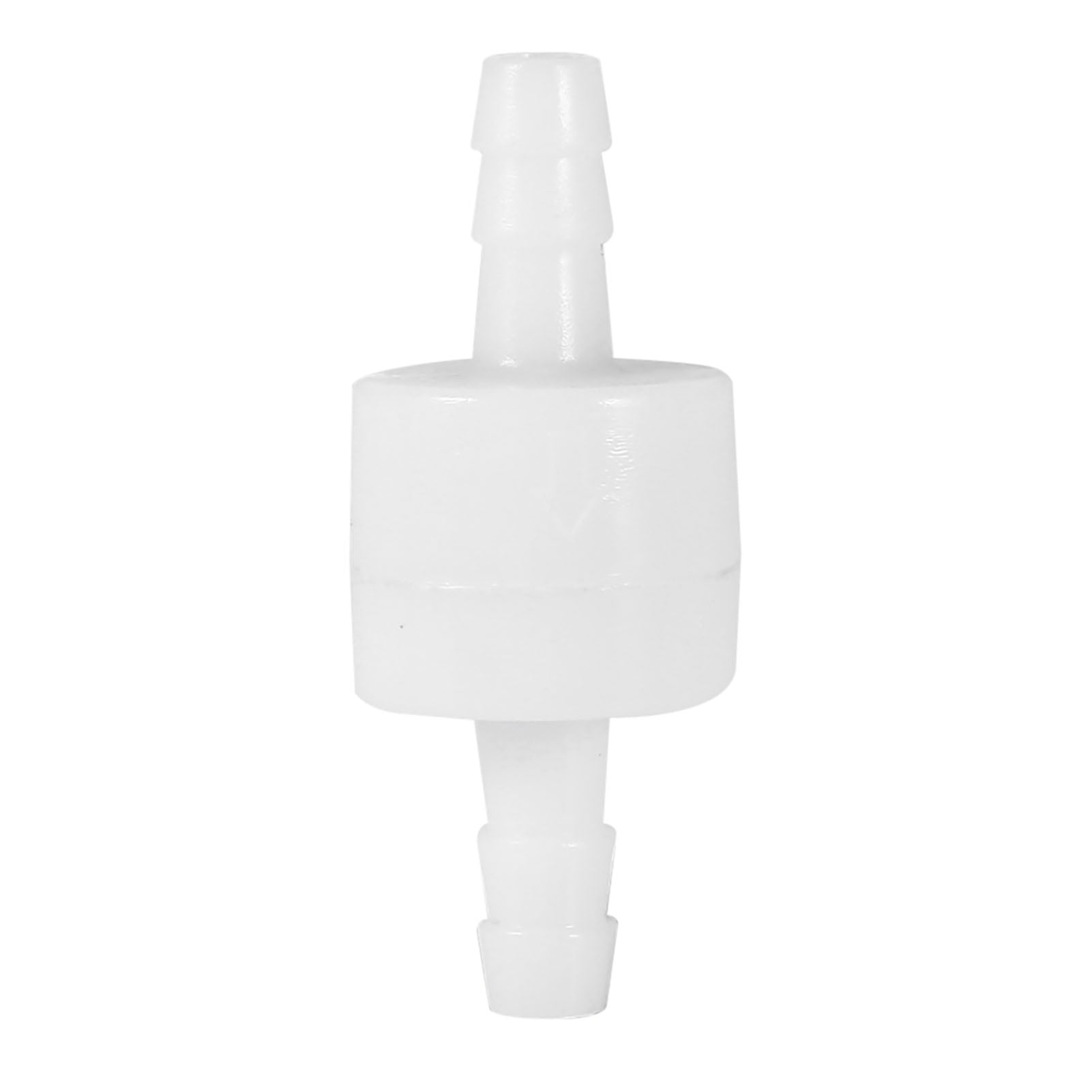 Inline Valve with OneWay Flow Control, Backflow Preventer for Fuel