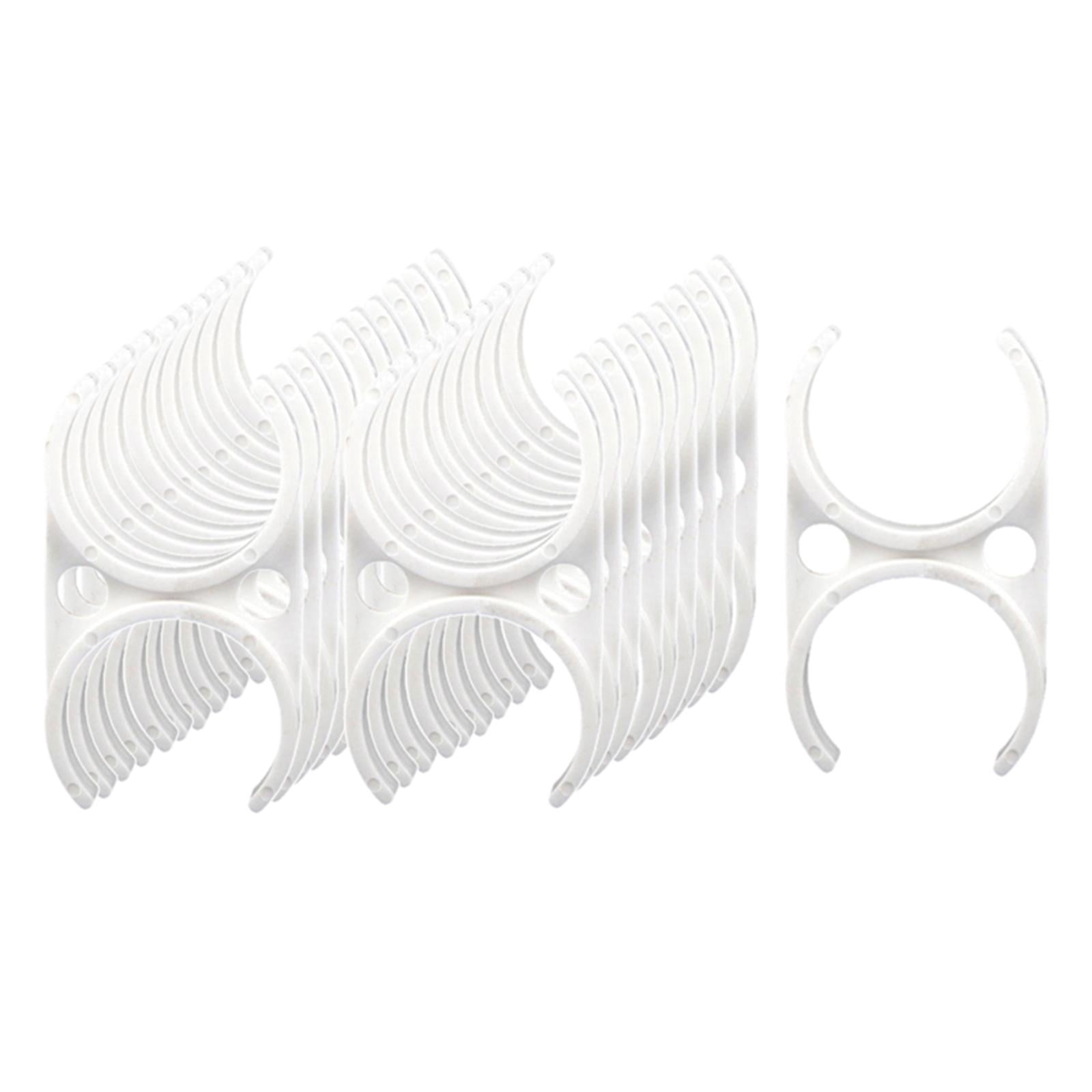 Inline Water Filter Bracket Clip for Osmosis Membrane Fridge Filters S