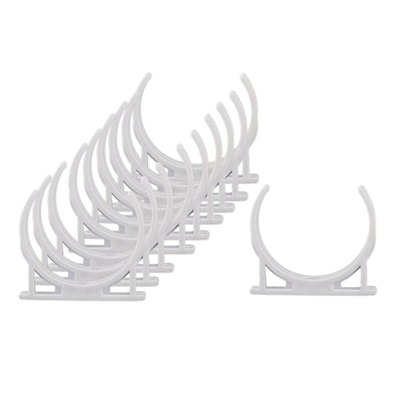 Inline Water Filter Bracket Mounting for Osmosis Membrane Single_85mm_10Pcs