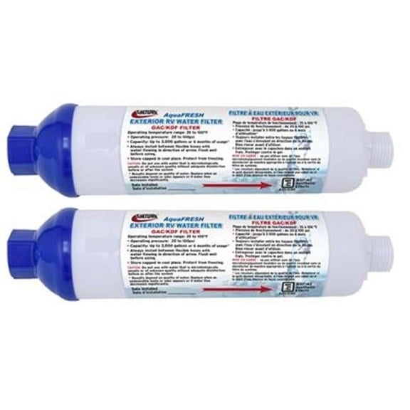Inline Water Filter - Pack of 2