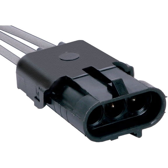 Inline to Engine Harness Oxygen Sensor Connector - Compatible with 1992 - 1994 Chevrolet K2500 - AC Delco