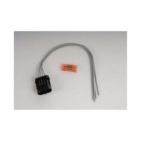 Inline to Engine Harness Oxygen Sensor Connector - Compatible with 1996 - 2000 Chevy C3500 1997 1998 1999