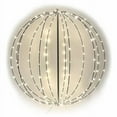 thumbnail image 1 of Inliten 105476 30 in. 3D LED Foldable Sphere Light, 180 Warm White Microdot Lights, 1 of 1