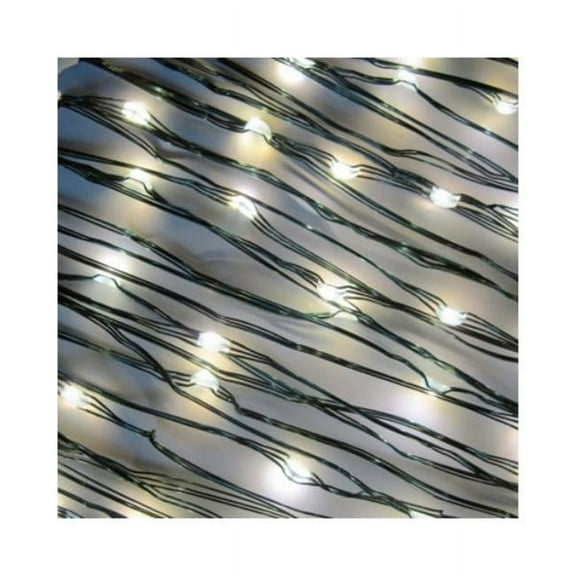 Inliten 130590 40 Count Battery-Operated LED Microdot Lights - Warm White