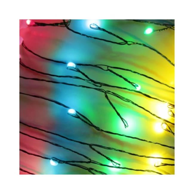 Multilsd Microdots Inliten 130594 40 Count Battery-Operated LED Microdots Lights - Multi ...