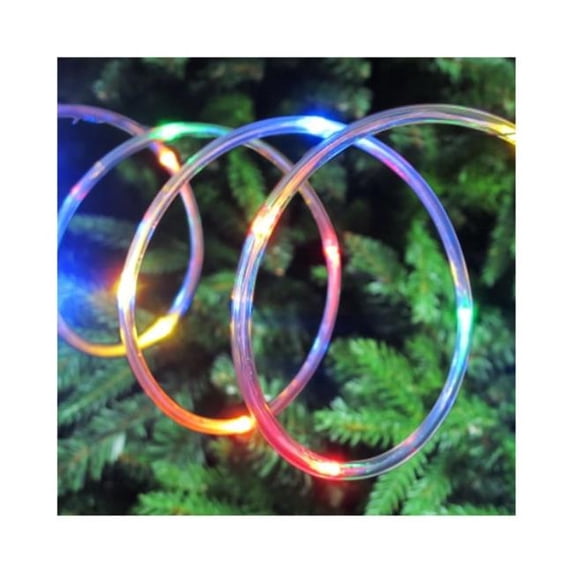Inliten 130578 15 ft. Battery-Operated LED Rope Light - Multi Color