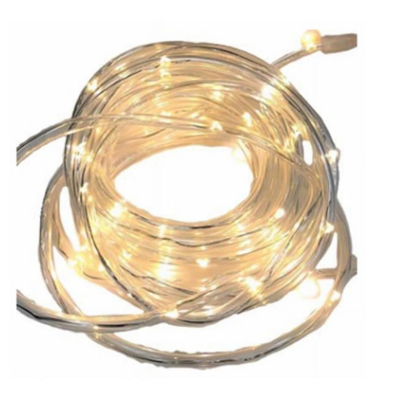 Sylvania V47100-88 Tube Light Set With Timer, Warm White LED Lights ...