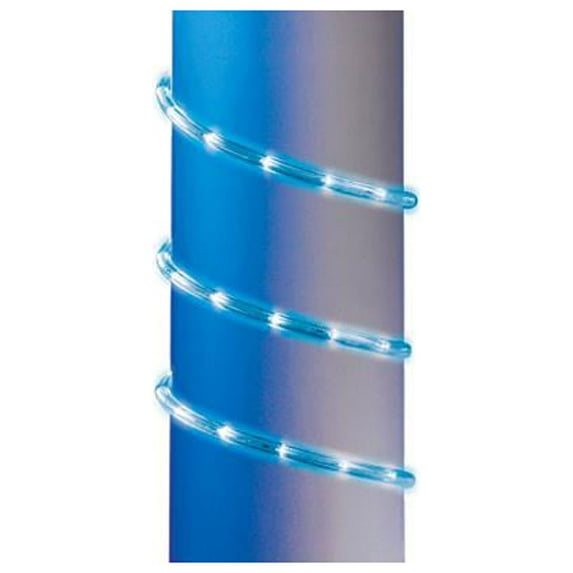 Holiday Wonderland 55042-88 Christmas Rope Light, Blue LED, 9-Ft. - Quantity 12