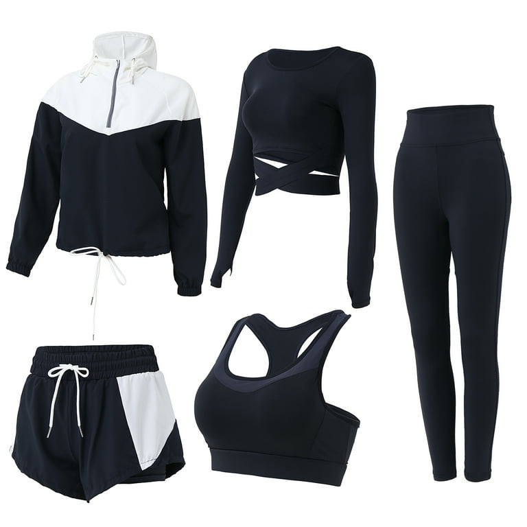 https://i5.walmartimages.com/seo/Inmarces-Workout-Sets-for-Women-5-PCS-Yoga-Outfits-Activewear-Tracksuit-Sets-Black-S_3f81afdb-3f7e-44c5-aeb0-10a663416167.0753a9d4693474ffc9a79b4f9ec58133.jpeg?odnHeight=768&odnWidth=768&odnBg=FFFFFF
