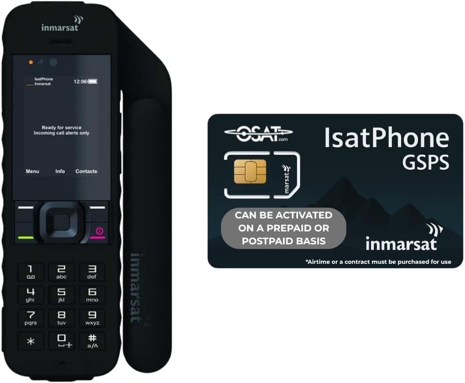 Inmarsat IsatPhone 2 Satellite Phone