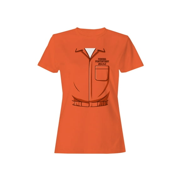 Inmate Inspired Design #54143 Women's T-shirt