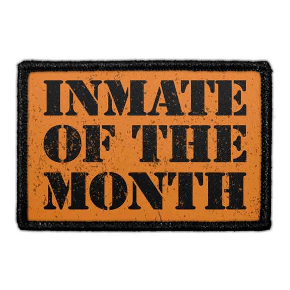 Inmate Of The Month - Removable Patch