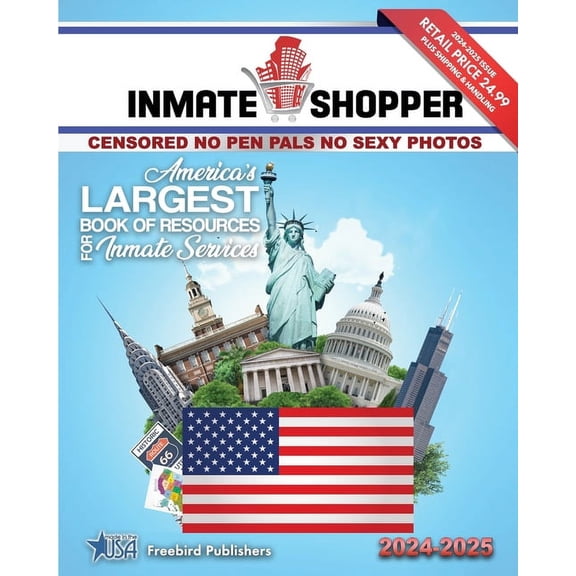 Inmate Shopper 2024-2025 Censored (Paperback)