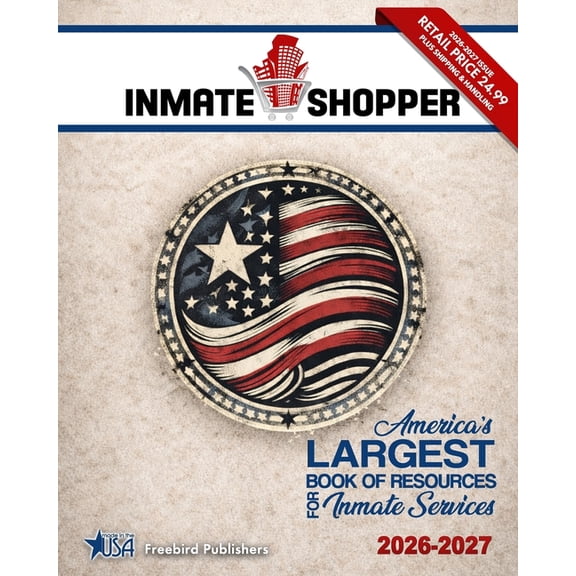 Inmate Shopper 2026-2027, (Paperback)