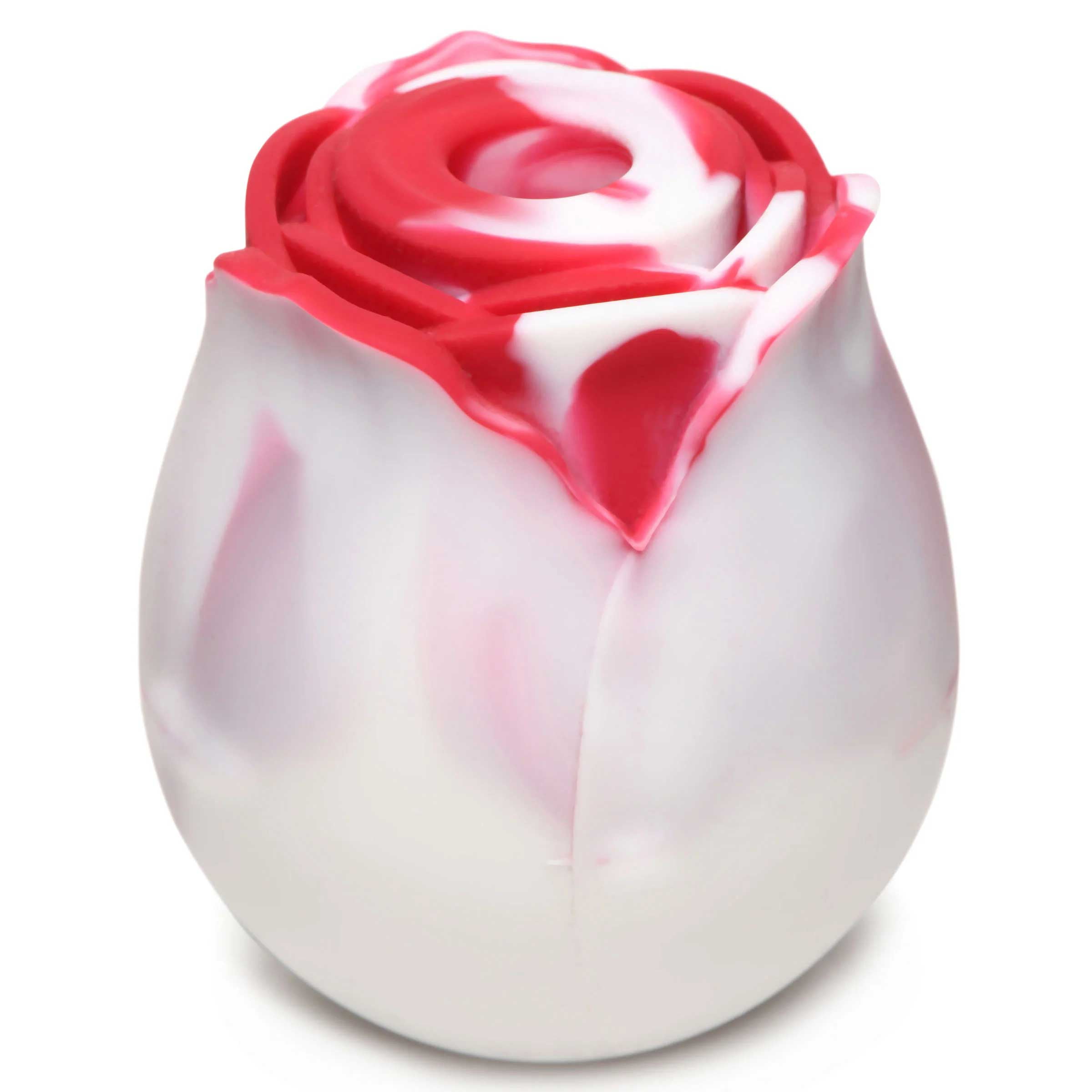 Inmi Bloomgasm The Enchanted 10X Rose Stimulator Lovers Suction Vibrator Gift Box - Swirl