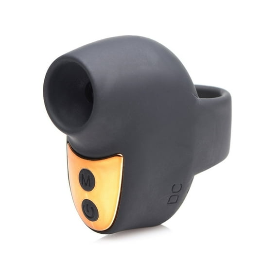 Inmi Shegasm Mini Finger Suction Vibrator, Black