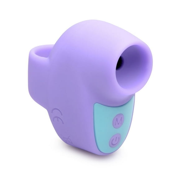 Inmi Shegasm Mini Finger Suction Vibrator, Purple