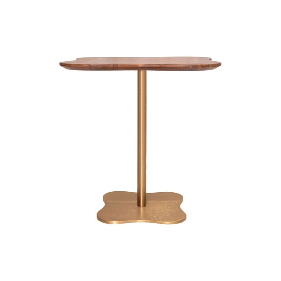 Inmod Bodhi Wood Side Table