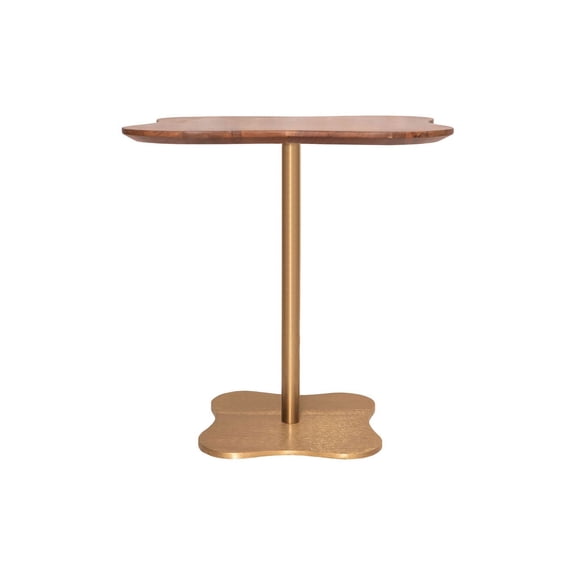 Inmod Bodhi Wood Side Table