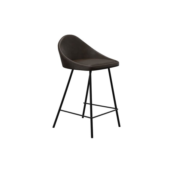 Inmod Dallas Counter Stool (Set of 2)