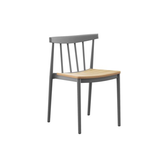 Inmod Dane Dining / Stacking Chair (Set of 2)
