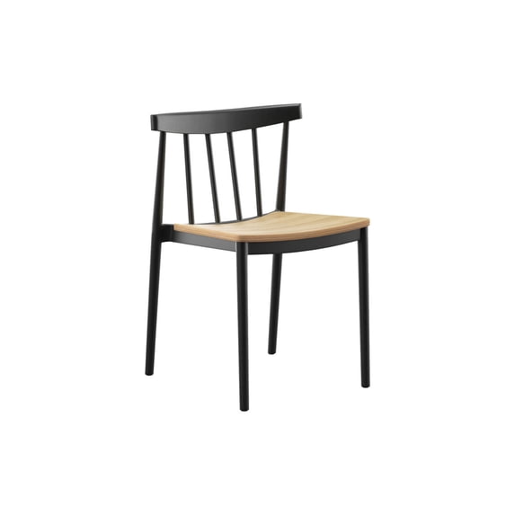Inmod Dane Dining / Stacking Chair (Set of 2)