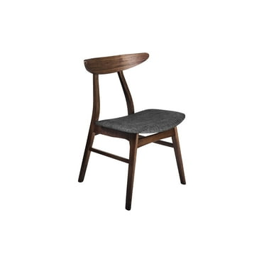 Inmod Mid-Century Modern Doplphin Dining Chair, Set of 2