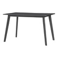 thumbnail image 1 of Inmod Mid-Century Modern Harmony Dining Table, Grey, 1 of 5