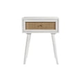 thumbnail image 1 of Inmod Mid-Century Modern Serafina 1-Drawer Nightstand, White, 1 of 5