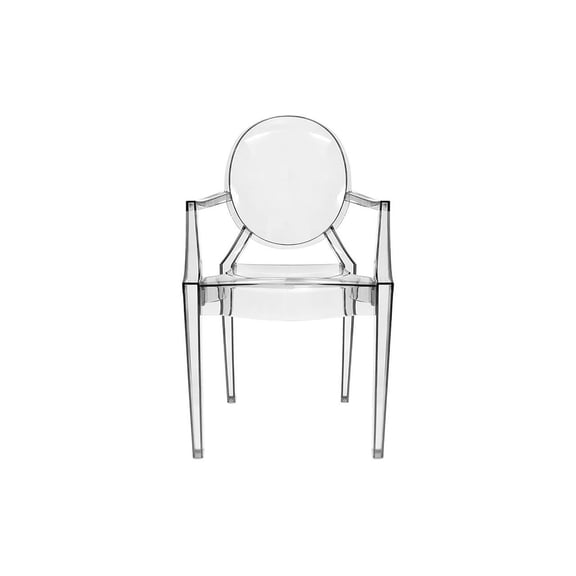 Inmod Phantom Stacking Arm Chair (Set of 2)