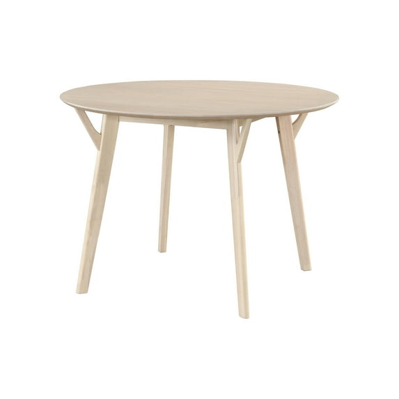 Inmod Scandi Round Sunwash Dining Table