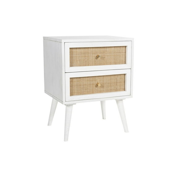 Inmod Serafina 2-Drawer Nightstand (White)