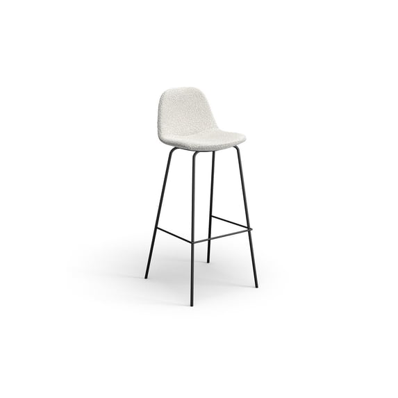 Inmod Sigfred Boucle Barstool (Set of 2)