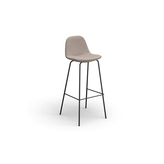 Inmod Sigfred Boucle Barstool (Set of 2)