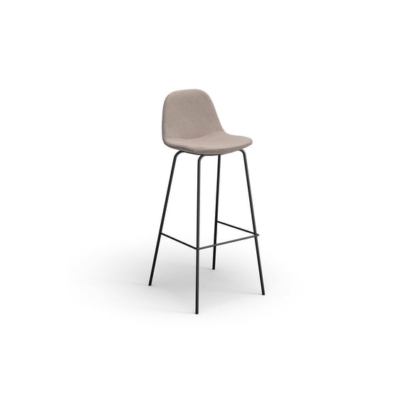 Inmod Sigfred Boucle Barstool (Set of 2)
